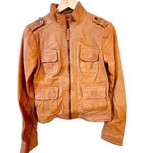Lucky Brand Leather Jacket